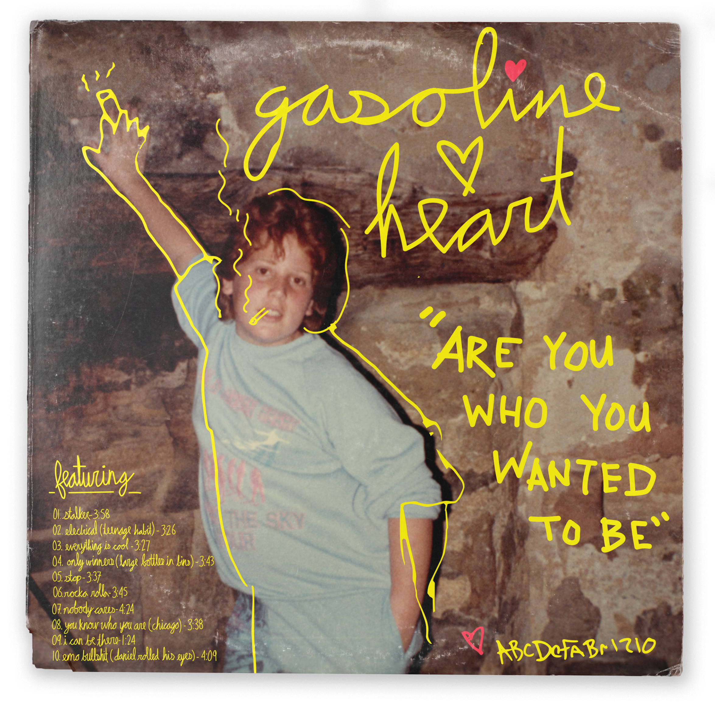 "Are You Who You Wanted To Be" — Vinyl LP